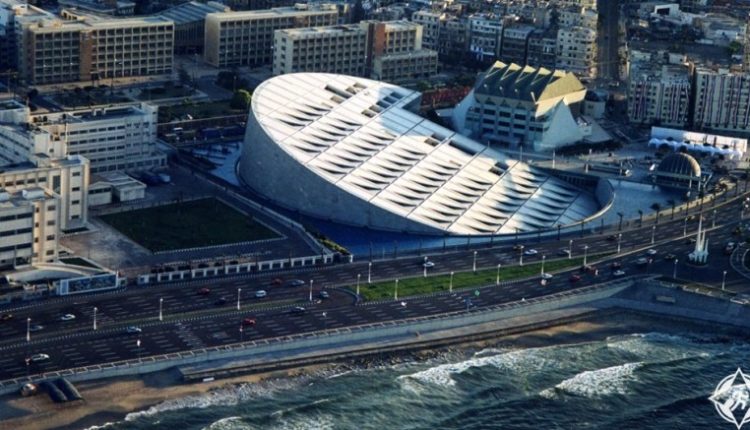 مصر-الإسكندرية-مكتبة-الاسكندرية-الأماكن-السياحية-في-الاسكندرية-2